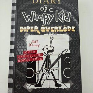 Wimpy Kid #17: Diper Överlöde – NEW Hardcover